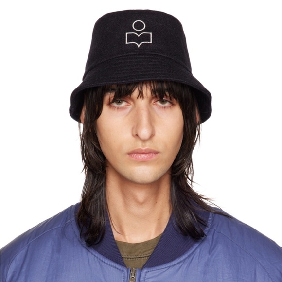 Isabel Marant Haley Bucket Hat - Picture 1 of 2
